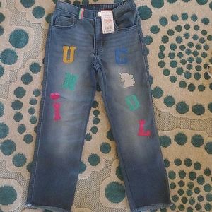 NWT Garanimals Unicorn Jeans
